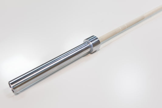 Men's Contender Series Olympic Barbell - White