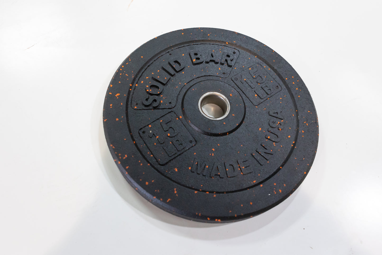 15 lb Bumper Plate