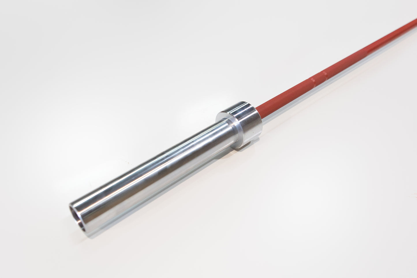 Women's Contender Series Olympic Barbell - Red