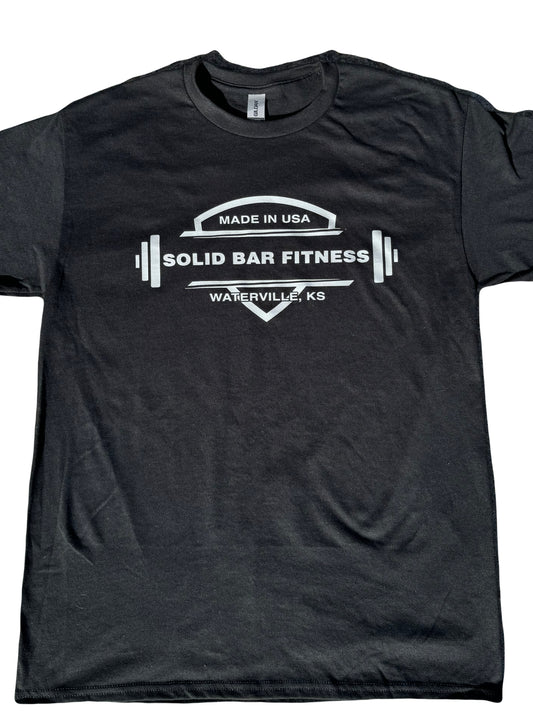 Solid Bar Fitness Short Sleeve T-Shirt