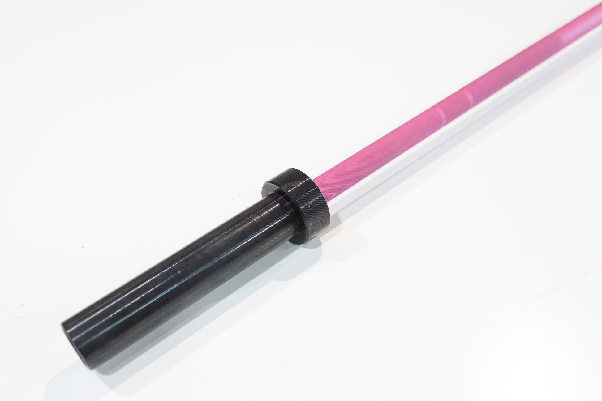 Shorty Bar Barbell - Pink and Black