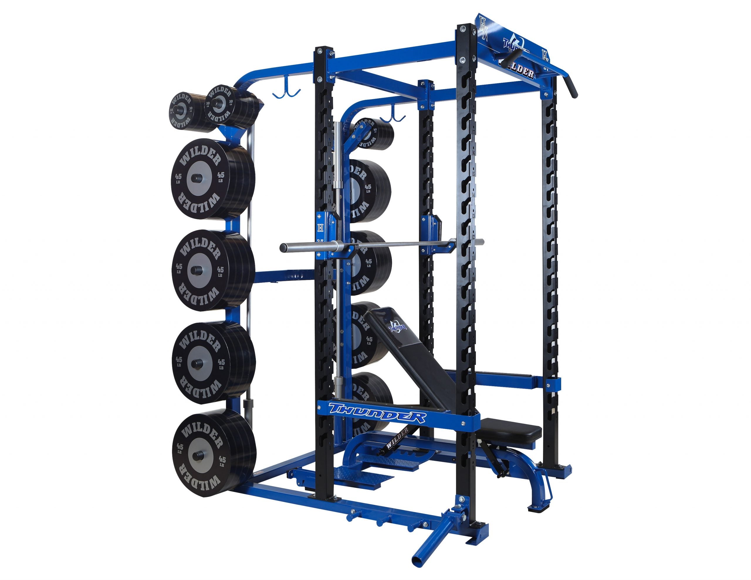 Varsity Series Racks – Solid Bar Fitness